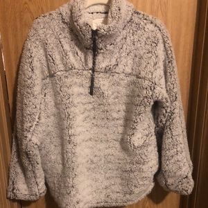Pullover jacket